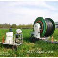 Venta de sistema de irrigación de carrete de manguera de tubería de acero